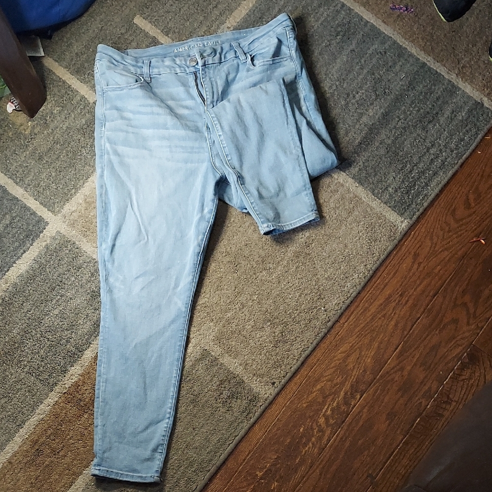 American Eagle Outfitters Women's Blue Jeans